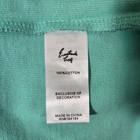 NEW Eastside Golf Mens Medium Swingman Logo Short Sleeve T Shirt Mint Green M - Picture 5 of 5